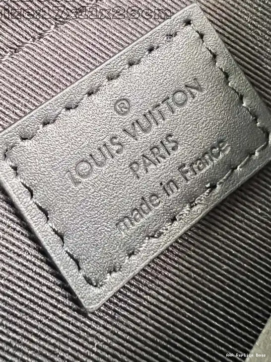 Aaa replica bags Pulse Louis Vuitton Messenger 0702